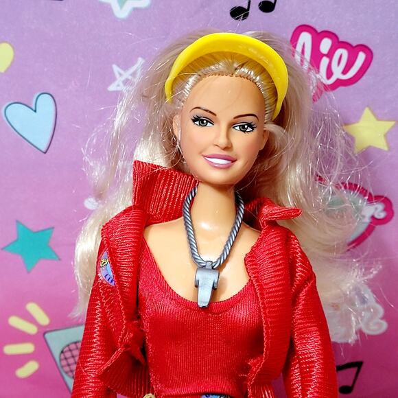 Baywatch Lifeguard Training Play Set CJ Parker Pam Anderson Doll 1997 Jet Ski - Picture 5 of 9